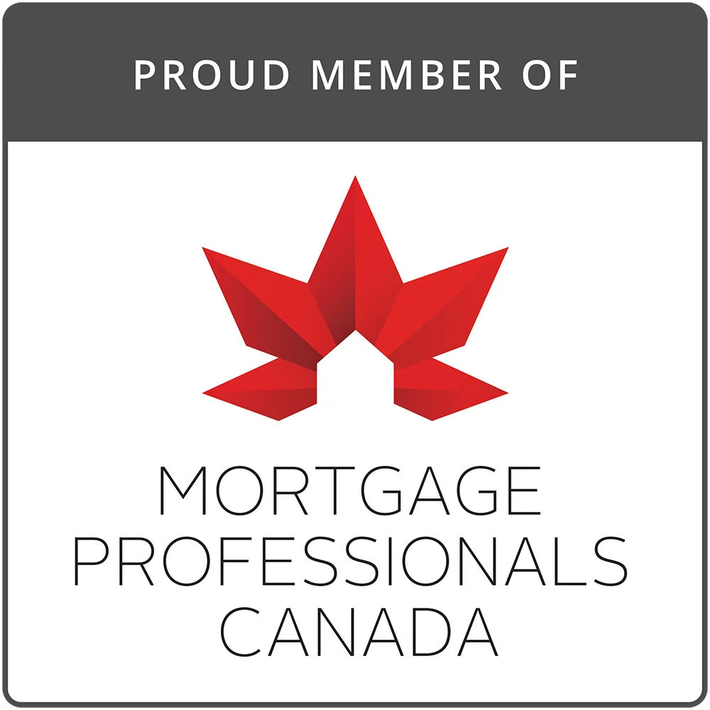 Proud member of Mortgage Professionals Canada